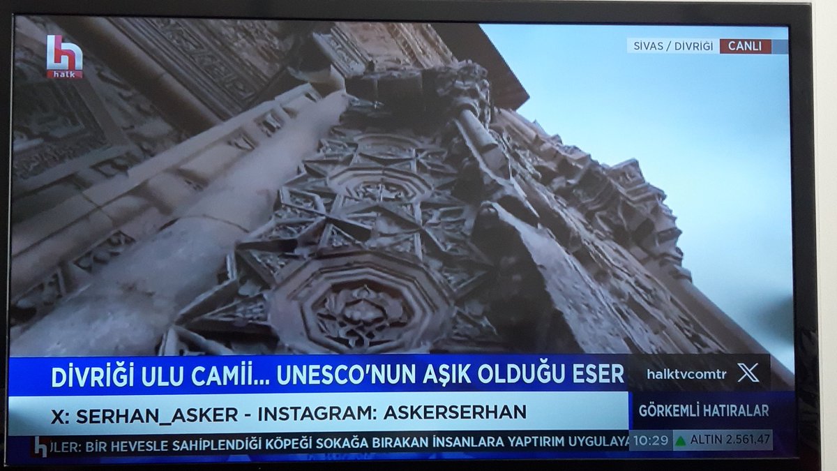 gulbah's tweet photo. @Serhan_Asker @halktvcomtr #Divrigi #DivrigiUlucamii https://t.co/XBRpBiSjOy