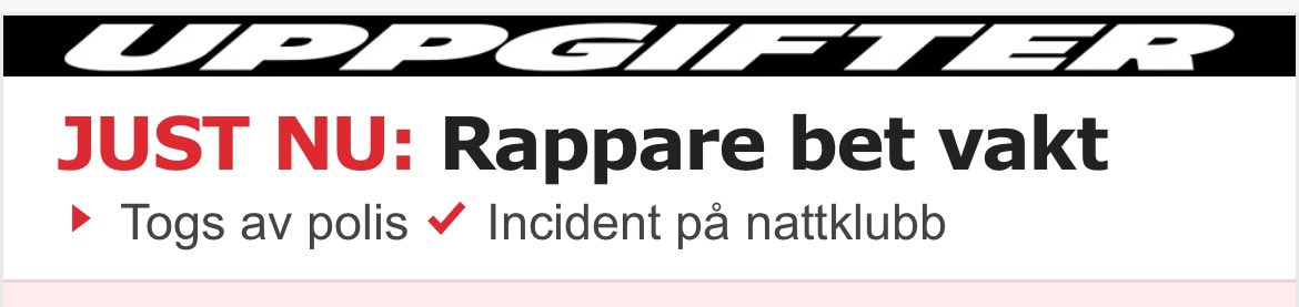 Fruktansvärda fel på regnet tweet media