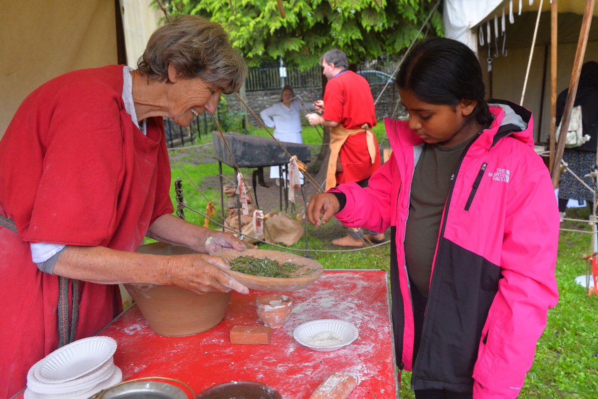 Roman Legion Museum tweet media