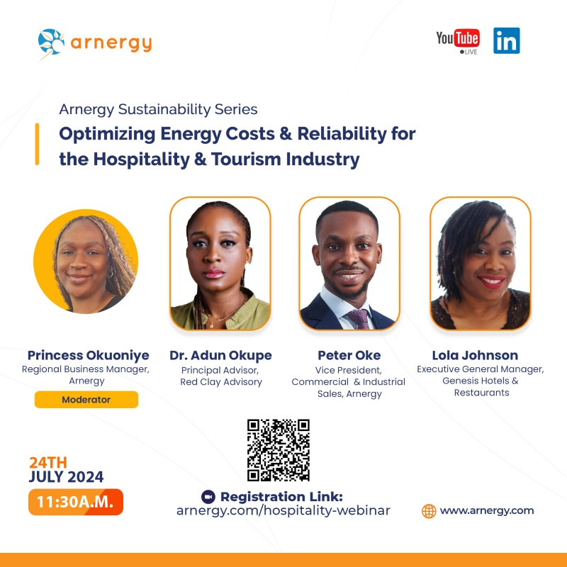 arnergy's tweet photo. Don't miss this vital hospitality and tourism business webinar featuring industry experts discussing suitable pathways to meet your energy demands and optimize costs with the rising fuel prices and the recent band-A grid tariff hike.

Register Now - https://t.co/DqXVw1H3Kw