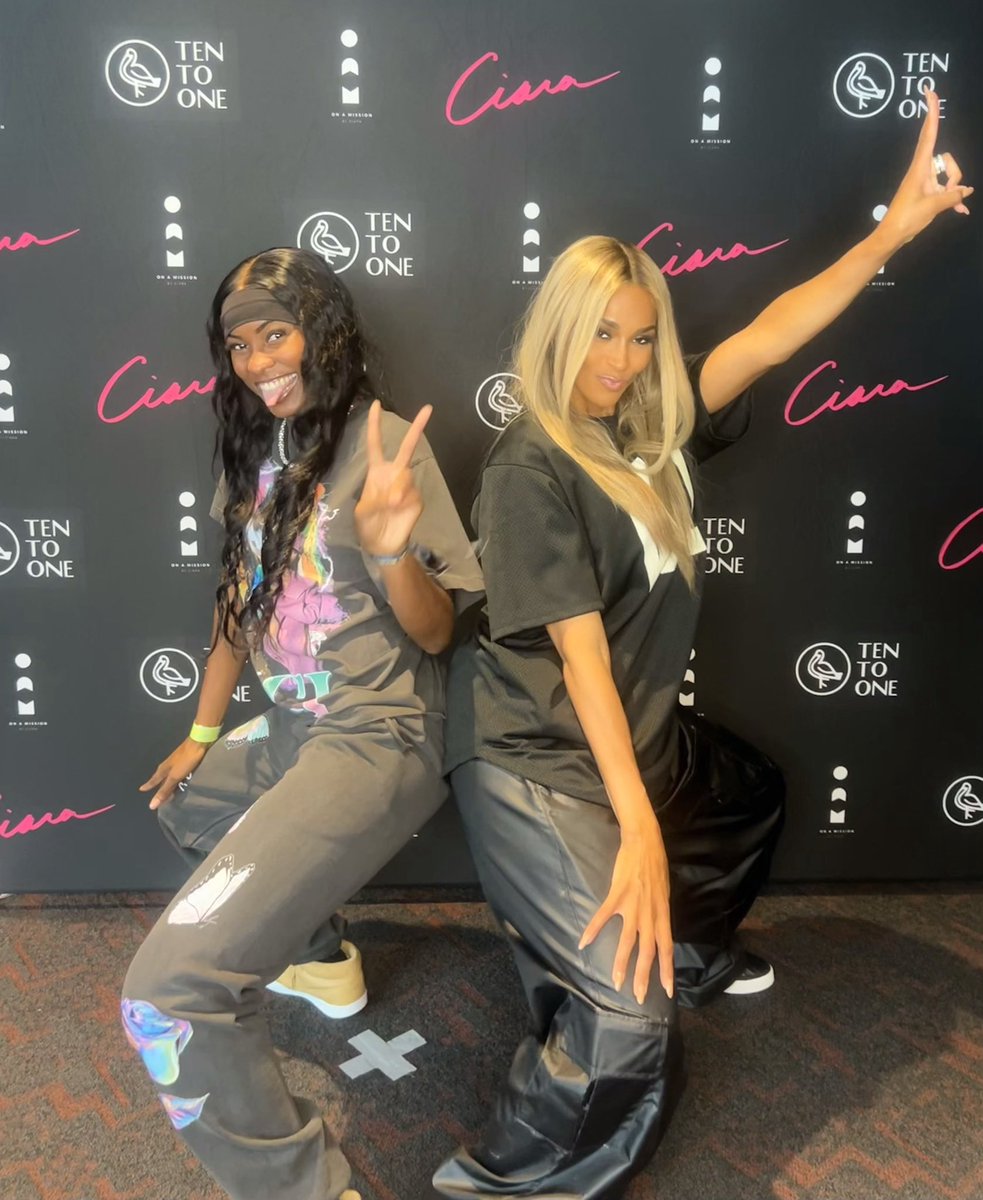 BrittanyLovesC's tweet photo. I told Ciara it was time for a new profile pic for my page but similar pose that I’ll make B&amp;W! 🥹 &amp; she was like BET!!!!!! Now I just gotta decide WHICH ONE OMGG! I love her so much!! 🥺 She’s a dream! https://t.co/ZWMWV07IZP