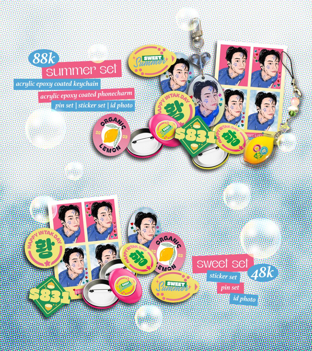 bestieintak's tweet photo. ★🍋🫧 𝙄𝙣𝙩𝙖𝙠 𝙎𝙪𝙢𝙢𝙚𝙧 𝙇𝙖𝙗｡ °⋆🧊

— P1Harmony Intak Birthday Kit
by @bestieintak ★ ⊹°

🍥 IDR 48k - 88k *details on pic .ᐟ
🔖 13 July - 31 July 2024
🔗 https://t.co/E9QZE3Mp6q 🇮🇩
open for international group order (pls dm!)💓

#SweetSummerIntak #INTAK #P1Harmony https://t.co/91Osb4z05d