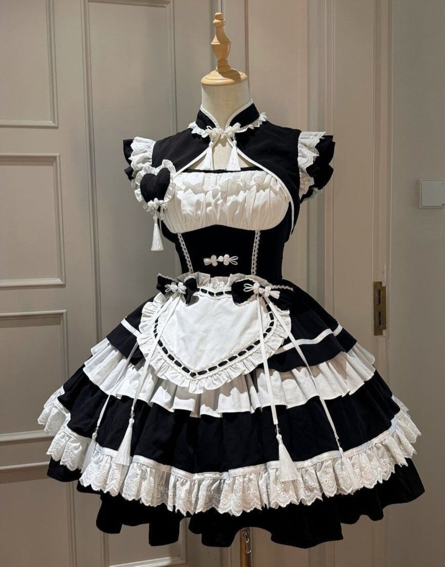 Maidens_Reve's tweet photo. 💕Maiden's Rêve
    プレゼントキャンペーン°˖✧

🎁チャイナ風メイド服セットアップ🎁
https://t.co/ohtGz4xOmX

🎀参加条件🎀
→@Maidens_Reveをフォロー
→このツイートをRT

🎀締め切り🎀
　8月13日

❣ご希望のカラー・サイズをコメント/引用RTで当選確率アップ❣ https://t.co/fBltHPLEXq