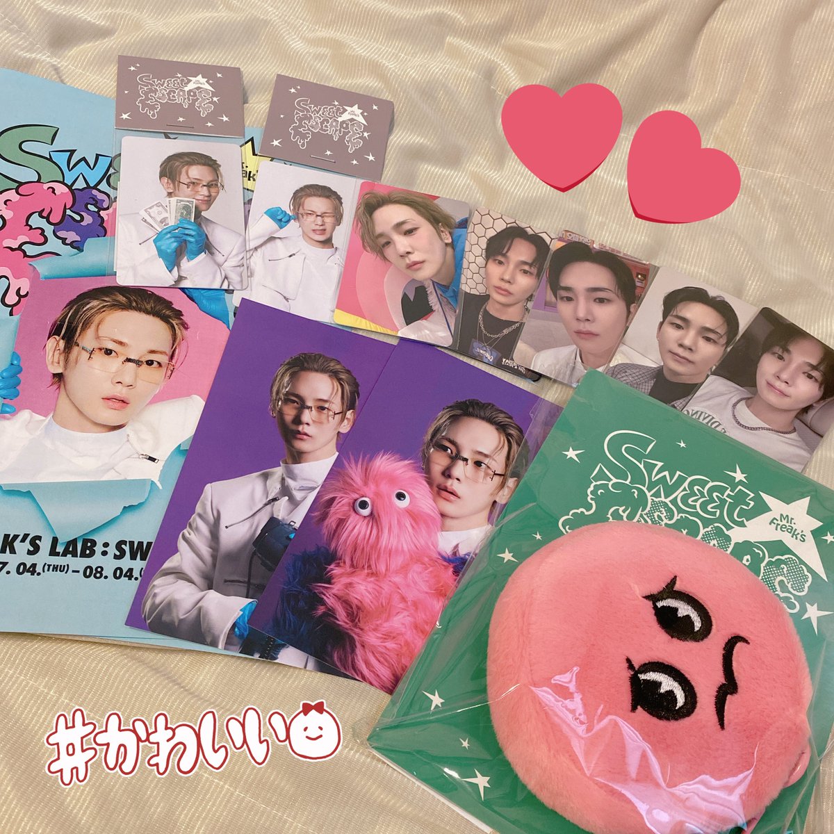 chepakey's tweet photo. キーくんの展示会に行ってきました💕
世界観めちゃくちゃ素敵で満足！行ってよかった！！
ポーチは買う予定無かったけどトレカのキーくんがどうしても欲しくて買いました🙏🏻たくさん使う！！ https://t.co/wvWvTzXu0U