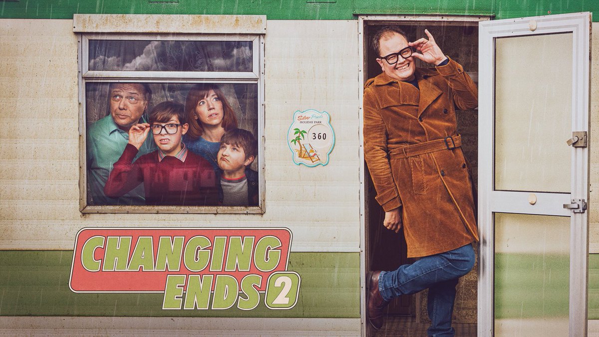 Today’s the day! Changing Ends 2 starts tonight with a double bill at 9pm on <a href="/ITV/">ITV</a> All eps are also avail on <a href="/ITVX/">ITVX</a> now. We love making this show so much and hope you all enjoy it. Up the Cobblers!! #ChangingEnds #ShoeArmy