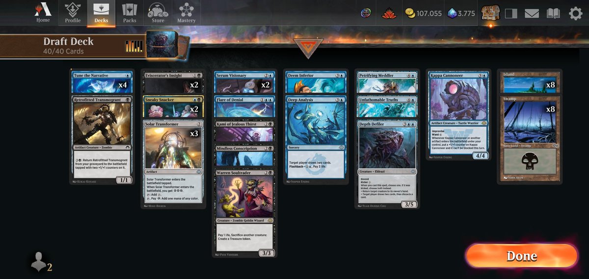 MrTea_mtg's tweet photo. @limiteddecks @SamuelHBlack 🏆#8 https://t.co/ECM34Y1ZOa