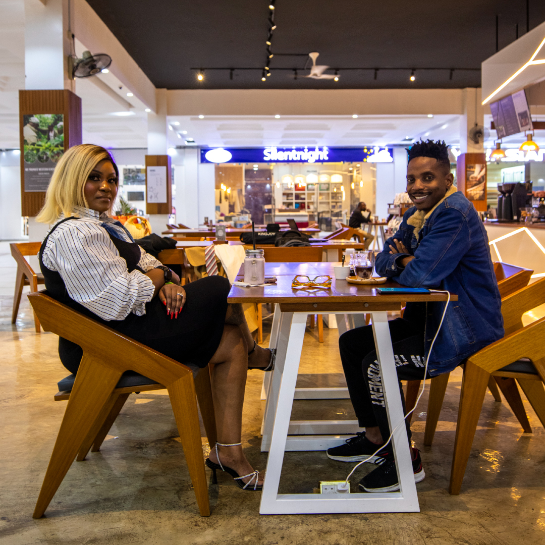 connectcoffeeKe's tweet photo. We are delighted to have hosted Eric Omondi and Mishi Dora for coffee at our Kisumu, Mega City Mall branch. Cheers amazing moments.
PS Before diving into your busy weekend plans, be sure to swing by our branches.  We've got all your coffee needs covered
#weekendvibes #coffee https://t.co/w3ohxmYsbZ