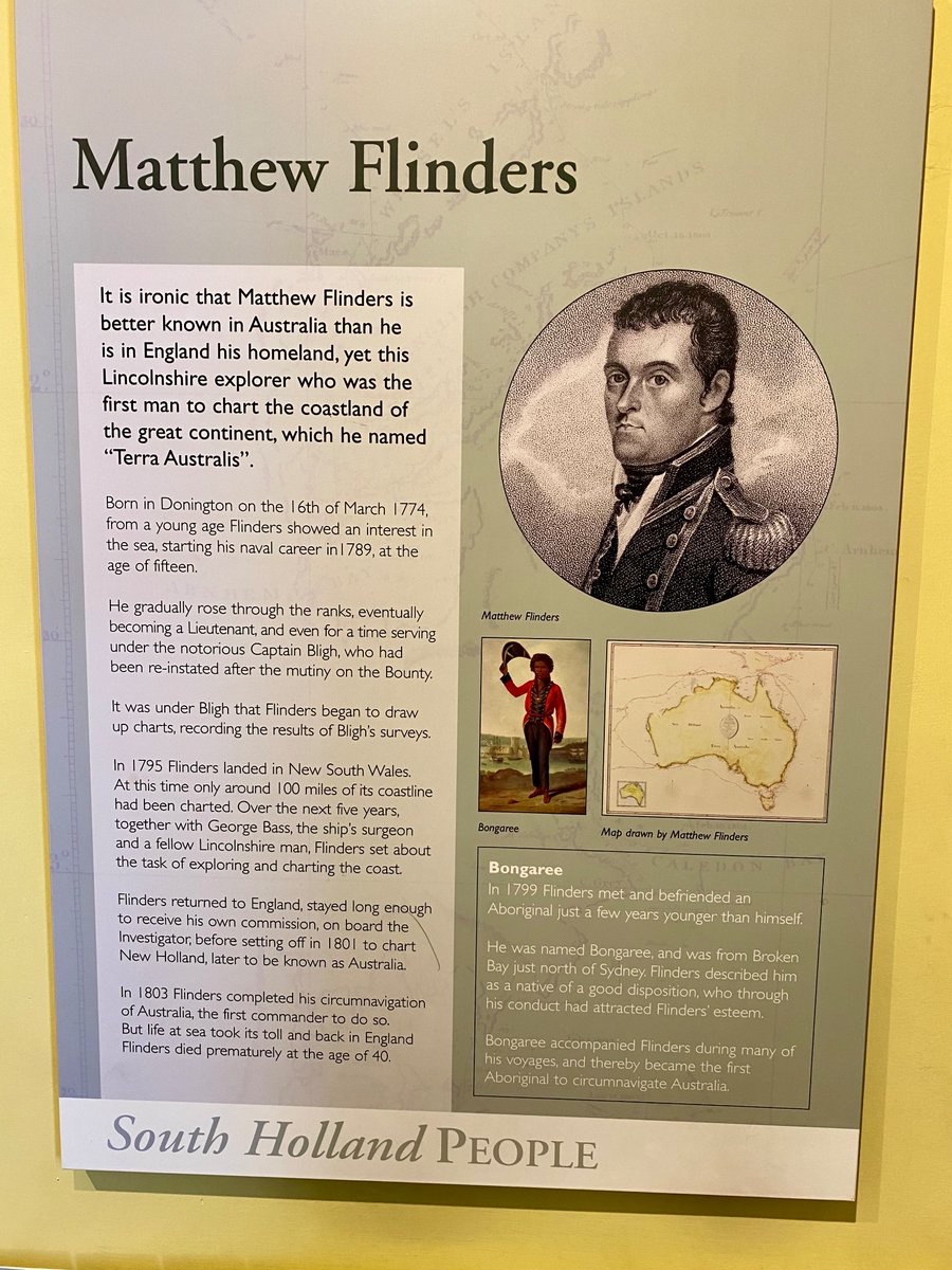 MaryOToole10's tweet photo. Homecoming today to the village of #Donington #Lincs for  #MatthewFlinders,  son of #Lincolnshire,  circumnavigator of #Australia, whose body was discovered during the #HS2 excavations near Euston. Now honoured for his achievement in his native land. (I learned a lot of respect for this relatively unsung hero researching the content for these displays @AyscoughfeeHall a few years back) #Flinders 🧵1/4