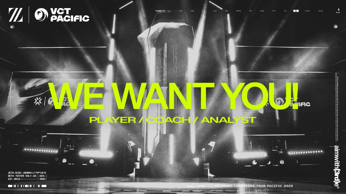 BIG CHANGEします👊 既にトライアウトしたいメンバーには、チーム