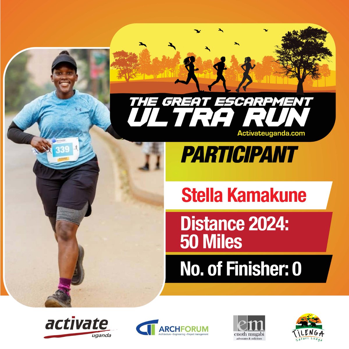 ActivateUgandaL's tweet photo. Saturday shoutout to our brave newbies taking on the #GreatEscarpmentRun for the first time! 🎉 

Welcome to the madness, folks!

Get ready for sore legs, epic views, and bragging rights.

First out is @stellakayy of the infamous #MutungoBus: https://t.co/WtpqUeYwtc
