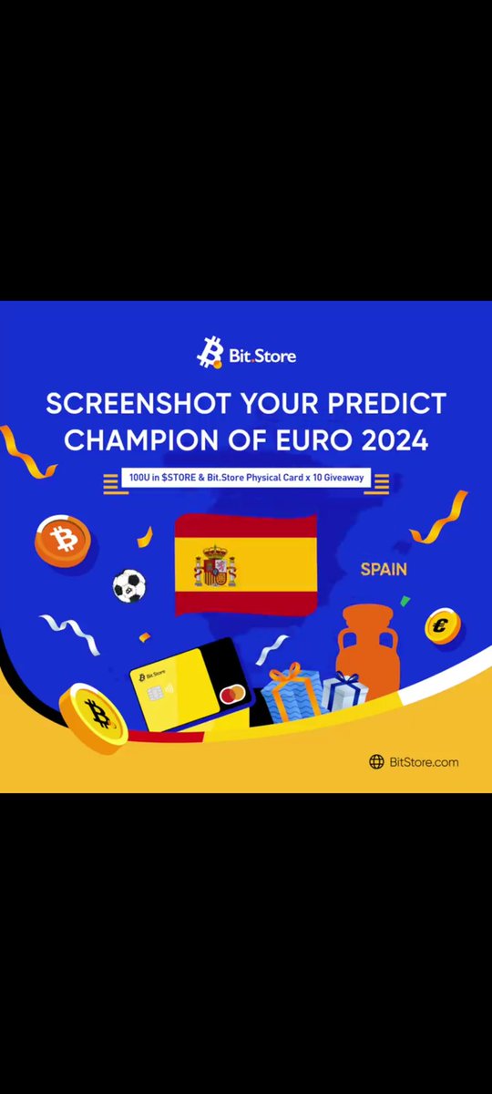 Cryptofine86's tweet photo. @www_bit_store @EURO2024 #BitStrore https://t.co/kRueH2p05G