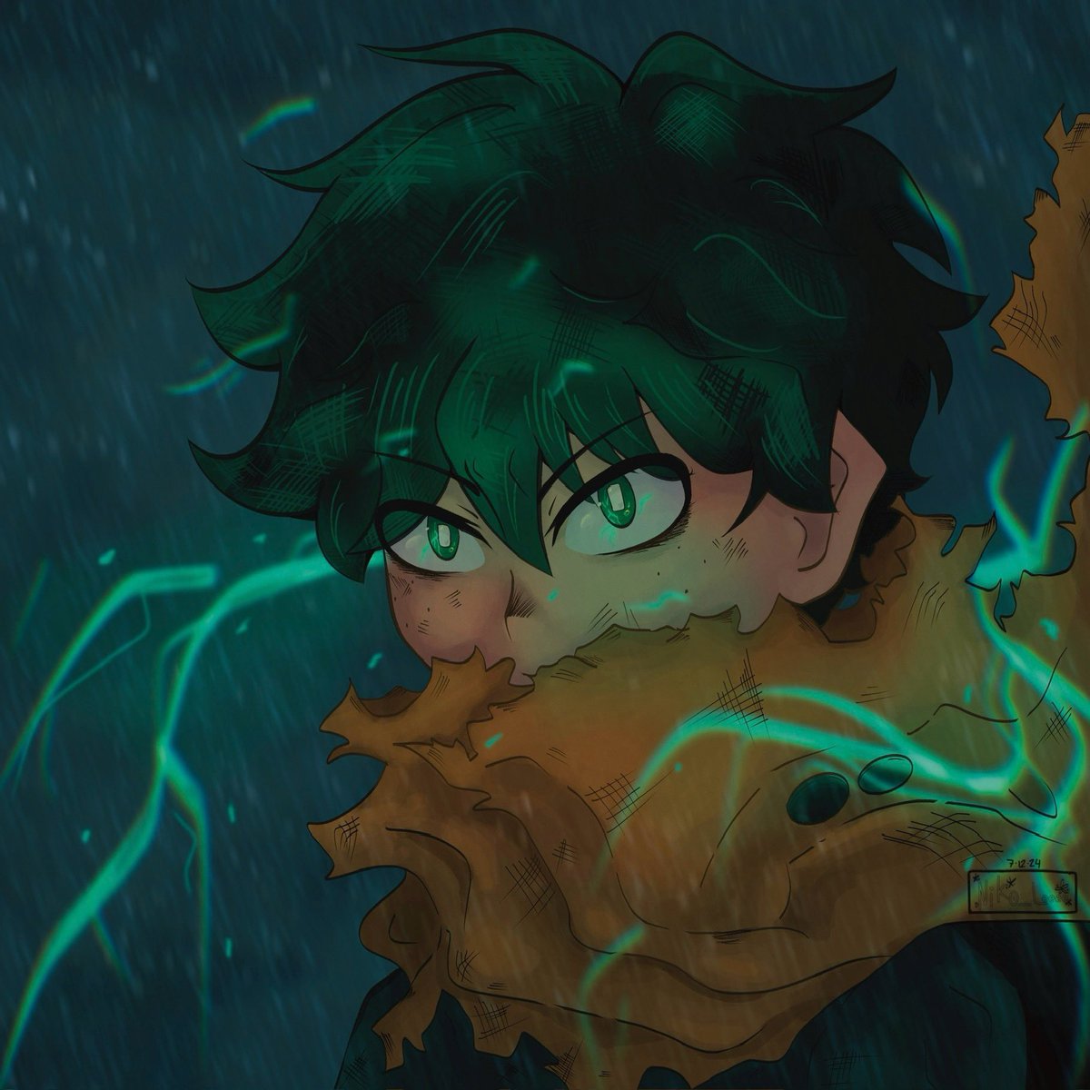 niko_leeee's tweet photo. Pretend i said something cool 

*ੈ✩‧₊˚༺☆༻*ੈ✩‧₊˚
                 Tags
#BNHAfanart #mhafanart #deku #izukumidoriya #izuku #procreateart #Procreate #digitalart #BNHA #MHA https://t.co/cN6W1sdK03