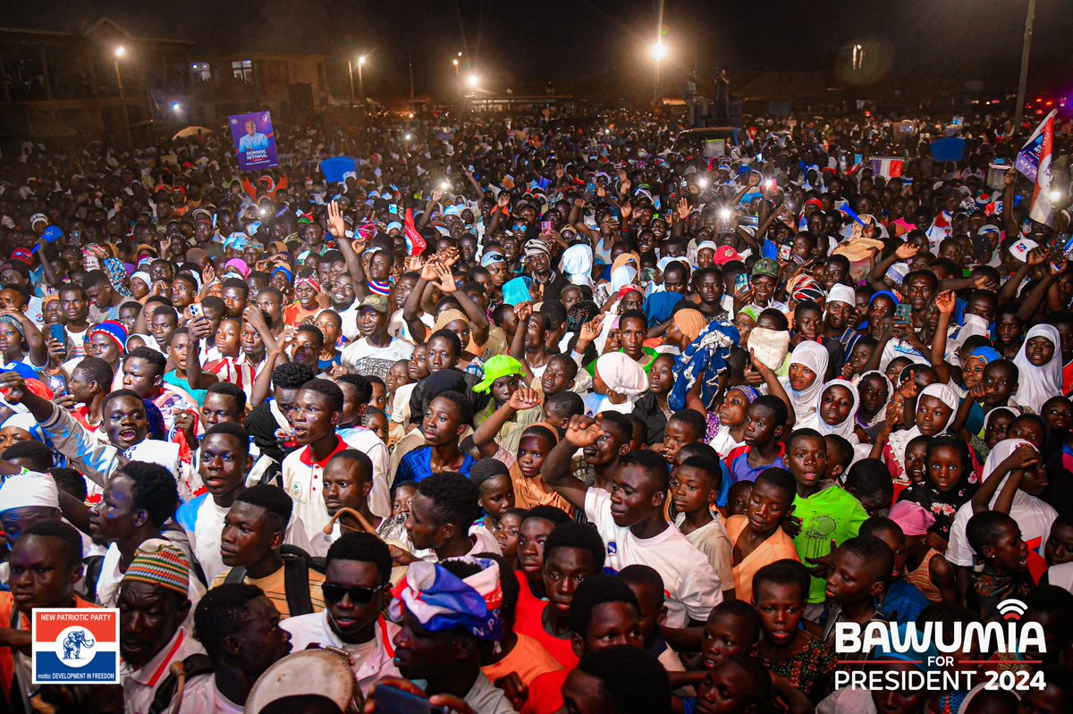 I engaged the good people of Kpandai, Wulensi and Bimbilla constituencies on Day 3 of my constituency-focused nationwide campaign.

At meetings with chiefs, key stakeholders and the youth, I underscored the point that I have been an agent of change as Vice President with its