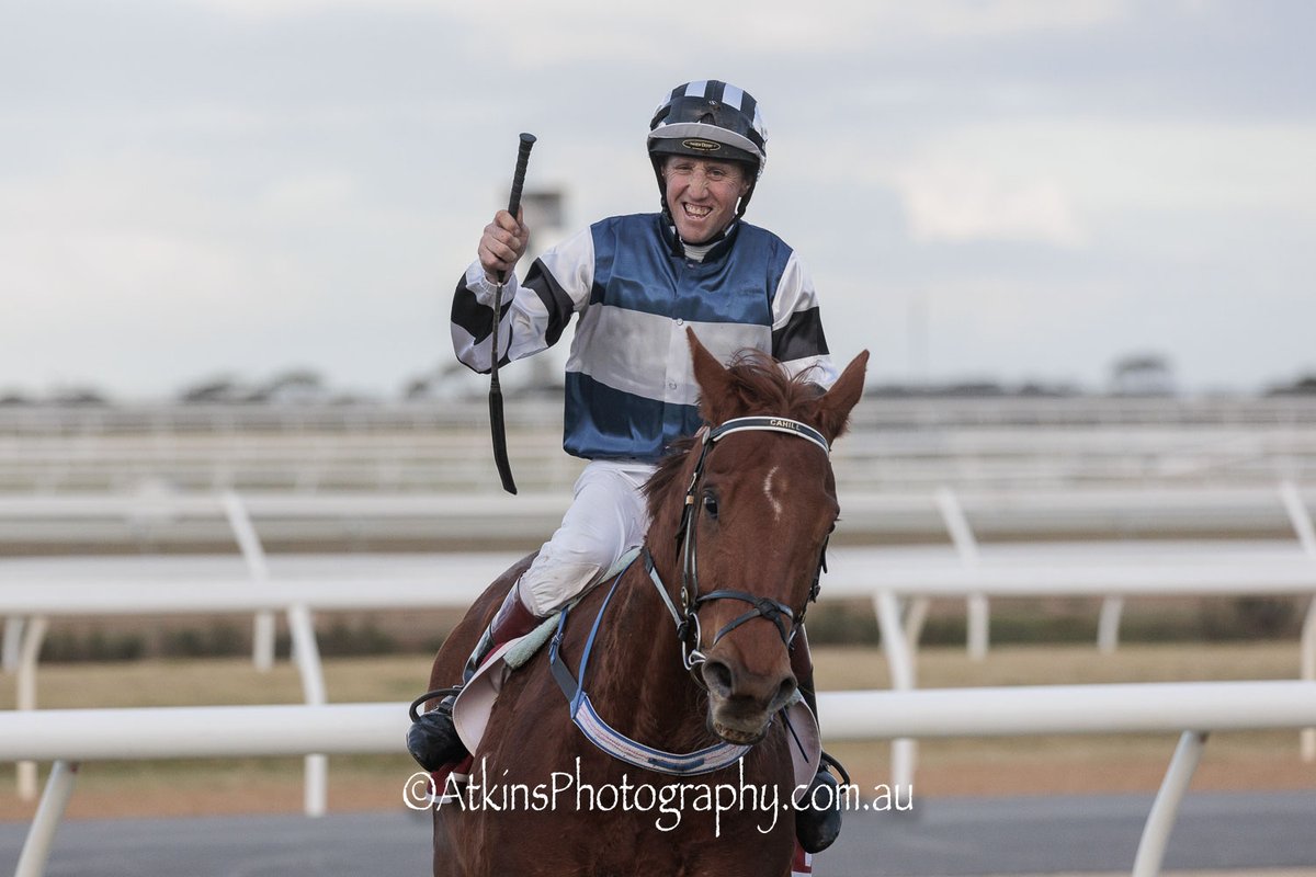 Terry Hann (@terry_hann) on Twitter photo Justin Potter, riding the Shayne Cahill trained The Guava won at Murray Bridge.
Photos ~ AtkinsPhotography.com.au
Downloads ~ AtkinsRacing.com.au
<a href="/RacingSA/">Racing SA</a> <a href="/CountryRacingSA/">Country Racing SA</a> <a href="/cahill_racing/">Cahill Racing</a> <a href="/CahillShayne/">shayne cahill</a> Justin Potter, riding the Shayne Cahill trained The Guava won at Murray Bridge.
Photos ~ AtkinsPhotography.com.au
Downloads ~ AtkinsRacing.com.au
<a href="/RacingSA/">Racing SA</a> <a href="/CountryRacingSA/">Country Racing SA</a> <a href="/cahill_racing/">Cahill Racing</a> <a href="/CahillShayne/">shayne cahill</a>
