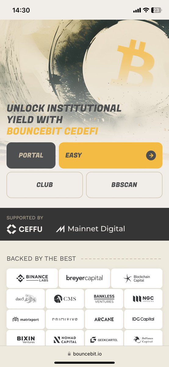 khongtu_dr's tweet image. Defi của hệ #Eth là #Aave, con này thì quá nổi tiếng từ 2018 khi tiền thân là #Lend cap 20-30m sau khi đổi tên trên #binance cap hiện giờ là 1.4 tỷ, Tvl 12b $.

Defi của hệ #Btc có tiềm năng nhất bây giờ phải kể đến #BounceBit #Bb, đây cũng là megadrop đầu tiên…