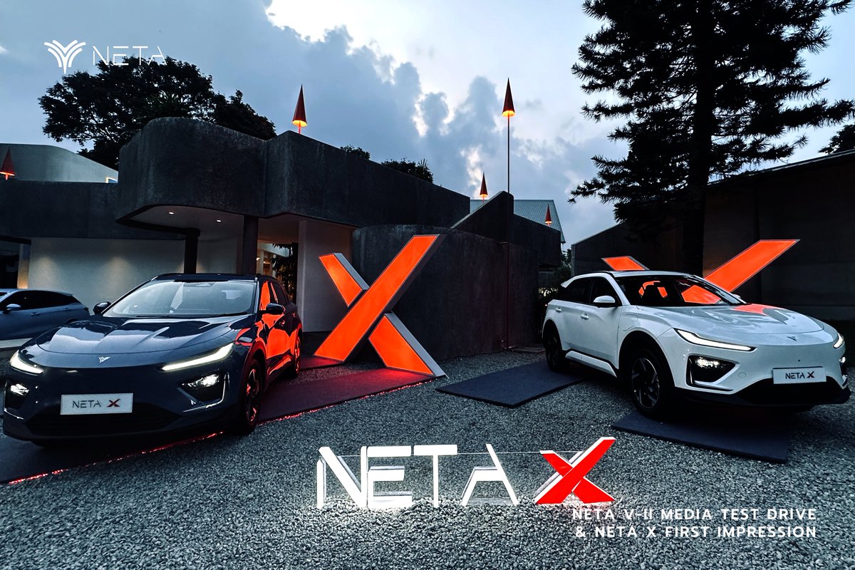 netaautoglobal's tweet image. The Indonesian media&apos;s test drive of the NETA V-II received rave reviews! The NETA X also made a stunning appearance, captivating everyone in attendance. Cheers to a new era for NETA Auto in Indonesia!
#NetaAuto #NetaIndonesia #TestitLoveit #NETAVII #NETAX #HelloWorld