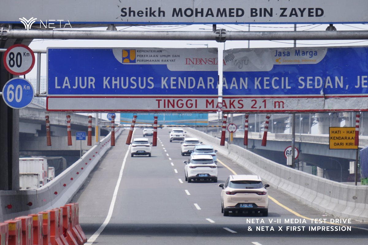 netaautoglobal's tweet image. The Indonesian media&apos;s test drive of the NETA V-II received rave reviews! The NETA X also made a stunning appearance, captivating everyone in attendance. Cheers to a new era for NETA Auto in Indonesia!
#NetaAuto #NetaIndonesia #TestitLoveit #NETAVII #NETAX #HelloWorld