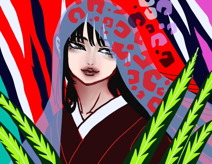 虎つぐみ #絵