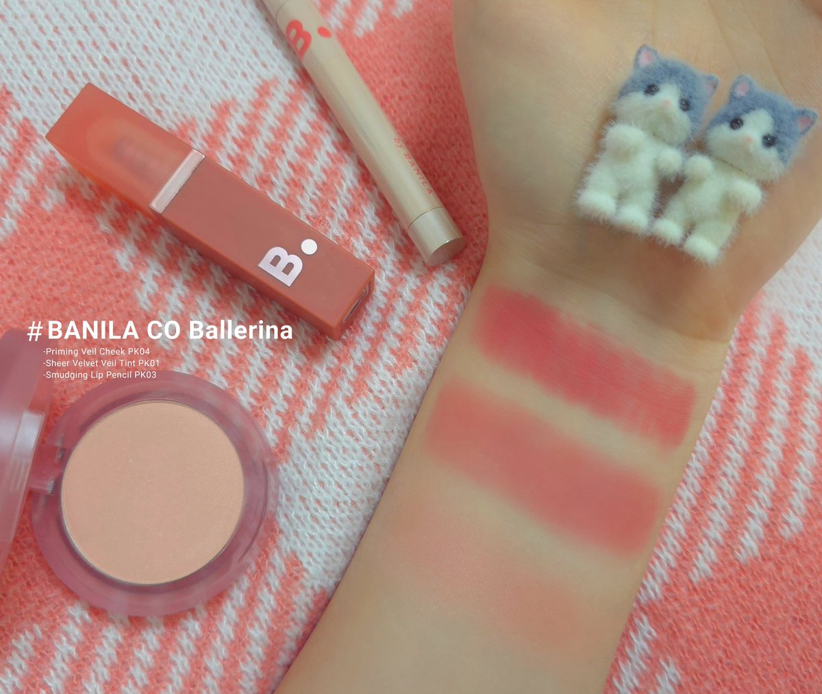 citemsocming's tweet image. 바닐라코 발레리나 시리즈 모음...~🩰🩷
