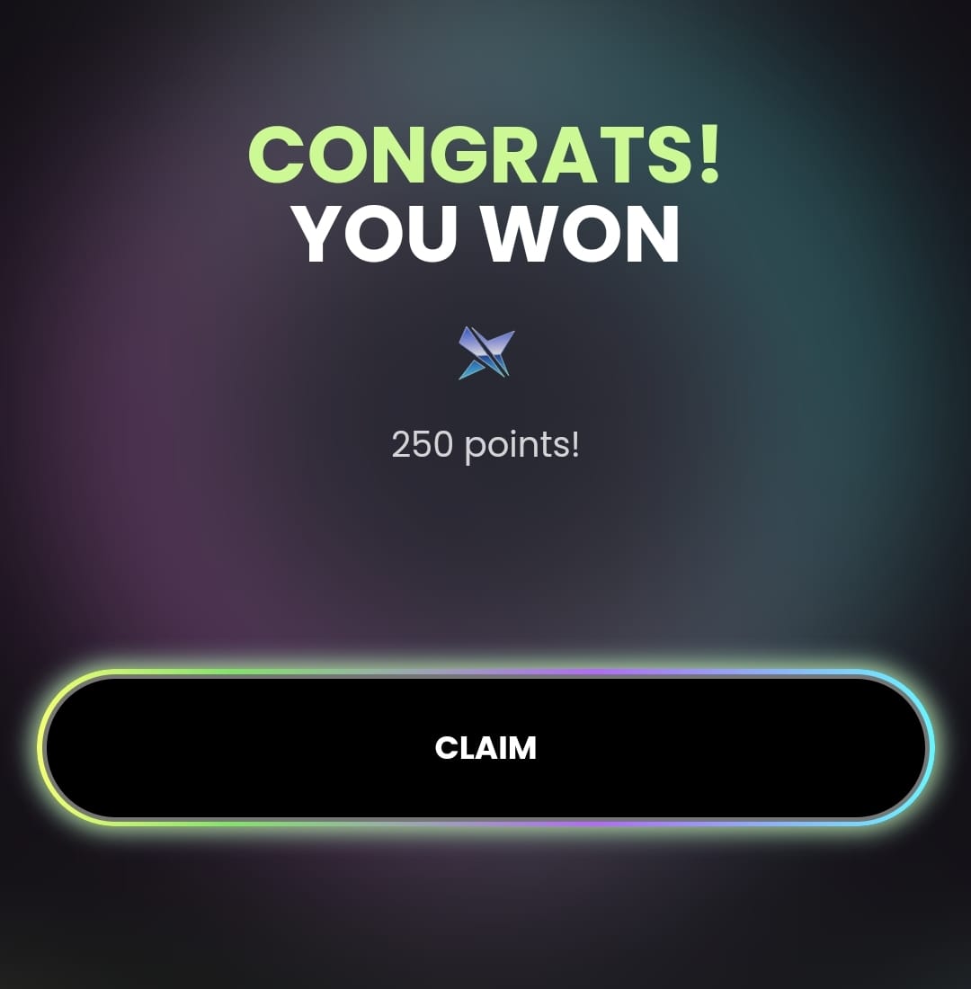 SylvesterEdetE1's tweet photo. https://t.co/vGxAplspRj 250 points successfully earned by me
With my consistent gaming, I'm bagging more points in #XYPRO
Join me to spin and win big via telegram whilst the #Testnet is on. Don't loose sight of this gem π $XYRO.
LINK HERE -> https://t.co/8LeNlhlXPu
#Gamefi https://t.co/32NJHoGuu6