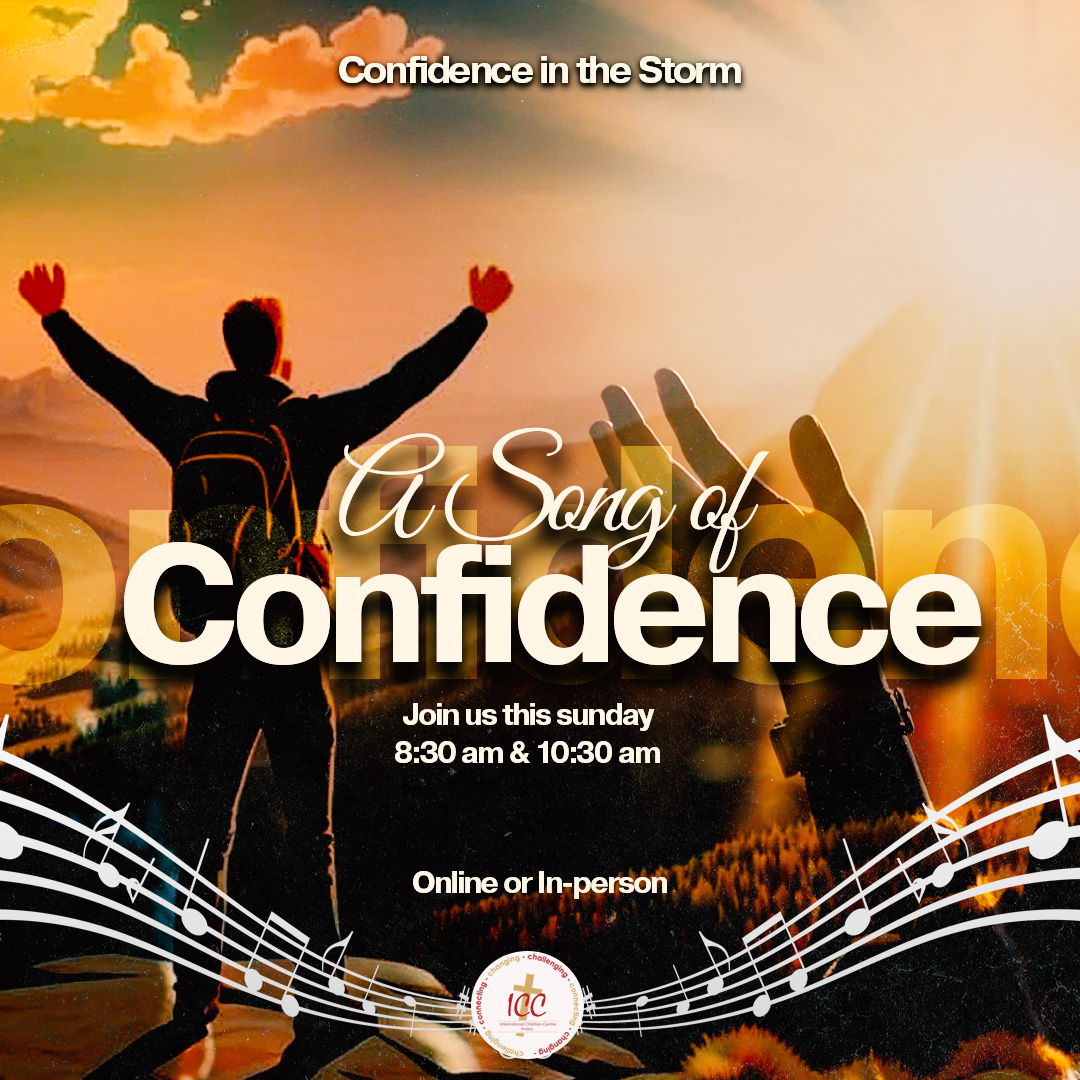 Tomorrow is Sunday! and we are inviting you to join us as we come together to praise and worship his name as we learn from God our Father both Online and in-person.  

#SundayService