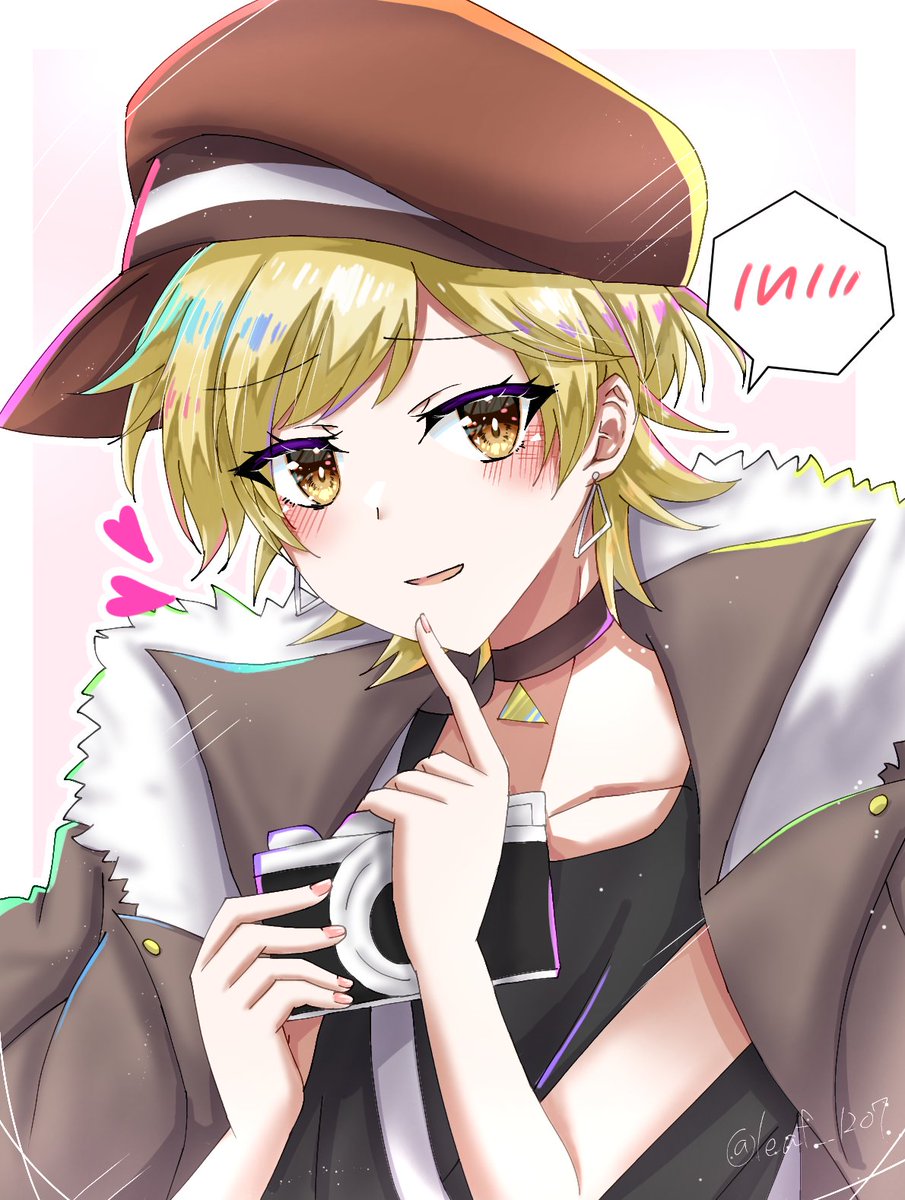 leaf__1207's tweet photo. #わさびファンアート  #高山マキ https://t.co/wQm4U8z4p9