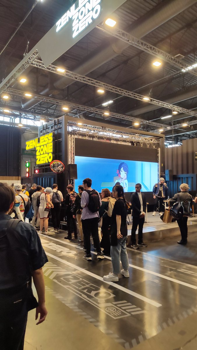 ShihiroY's tweet photo. #JapanExpo2024 #ZZZeroJapanExpo2024 https://t.co/gBsQiWLOXG