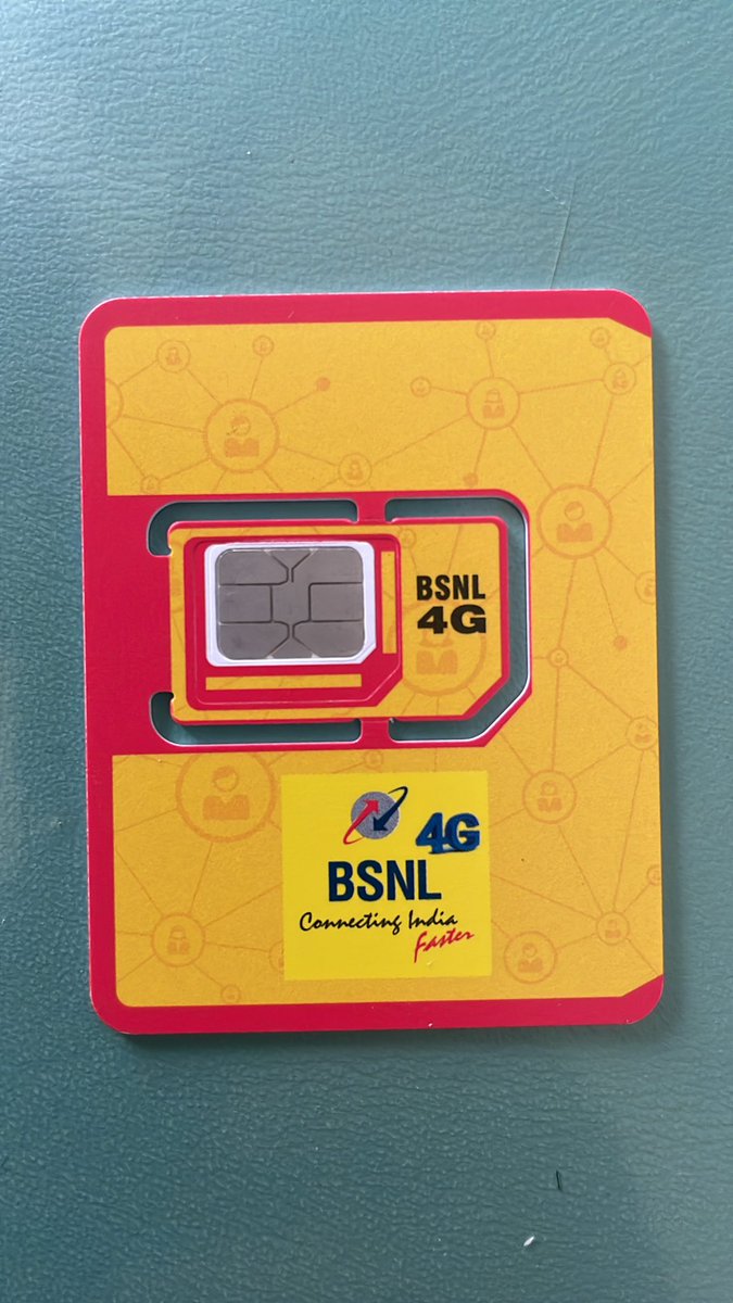 idrgagan's tweet photo. #Boycottjio #boycottairtel #boycottVi Switch to BSNL , I just did #BSNL #BSNL_की_घर_वापसी #Port_in_BSNL https://t.co/KdQPLt4FtZ