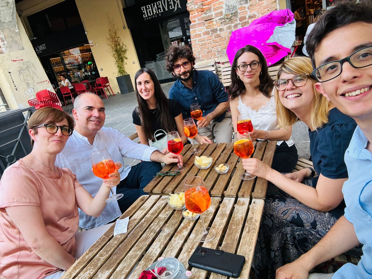 Laura Locati (@laura_locati) on Twitter photo Three days full of science and fun with residents in Medical Oncology! Scientific exchanges with @icsmaugeri, @policlinicosanmatteo, <a href="/Fond_CNAO/">Centro Nazionale di Adroterapia Oncologica</a>. Thanks to my great friend <a href="/ChristianRolfo/">Christian Rolfo</a> for the inspiring and wonderful talks ❤️ Three days full of science and fun with residents in Medical Oncology! Scientific exchanges with @icsmaugeri, @policlinicosanmatteo, <a href="/Fond_CNAO/">Centro Nazionale di Adroterapia Oncologica</a>. Thanks to my great friend <a href="/ChristianRolfo/">Christian Rolfo</a> for the inspiring and wonderful talks ❤️