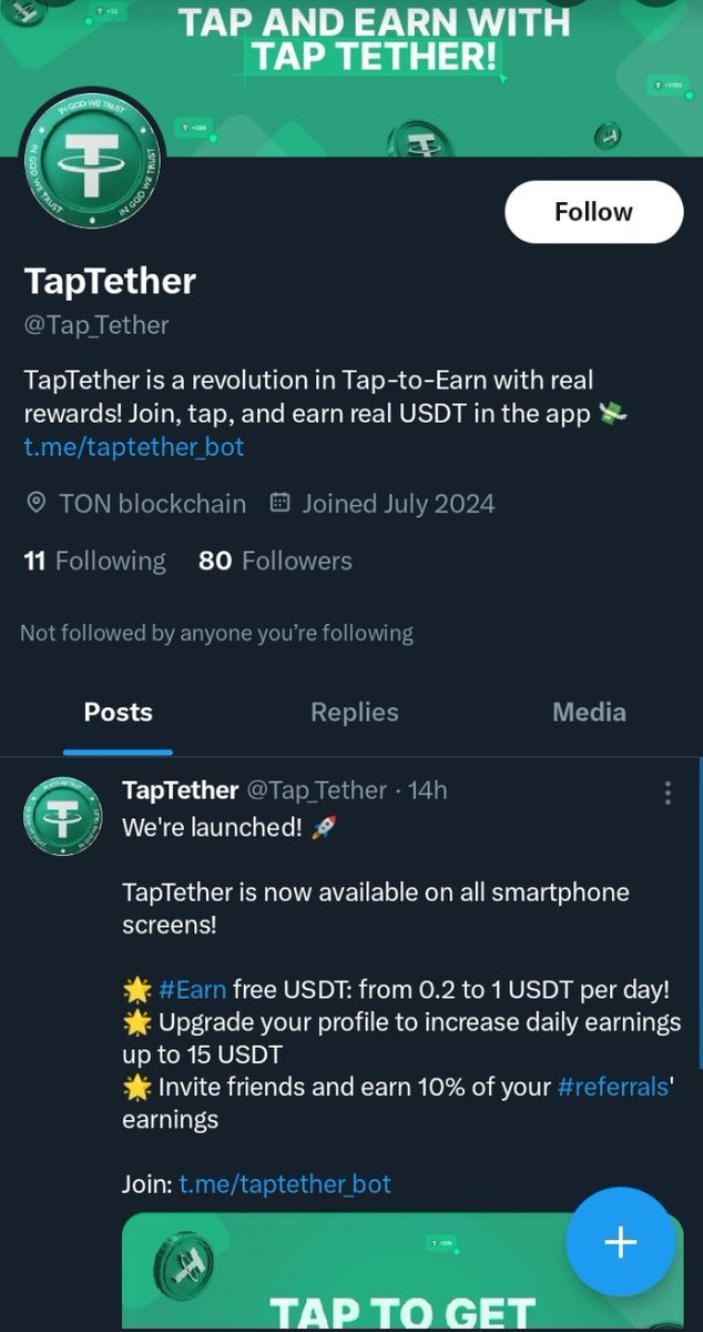 jef543's tweet photo. This Project is SCAM please don't invest.
#TAPSWAP #HamsterKombat #TapToEarn #Airdrop #NOTCOİN #Taptether #TimeFarm #Bitcoin https://t.co/w60cmv7IjD
