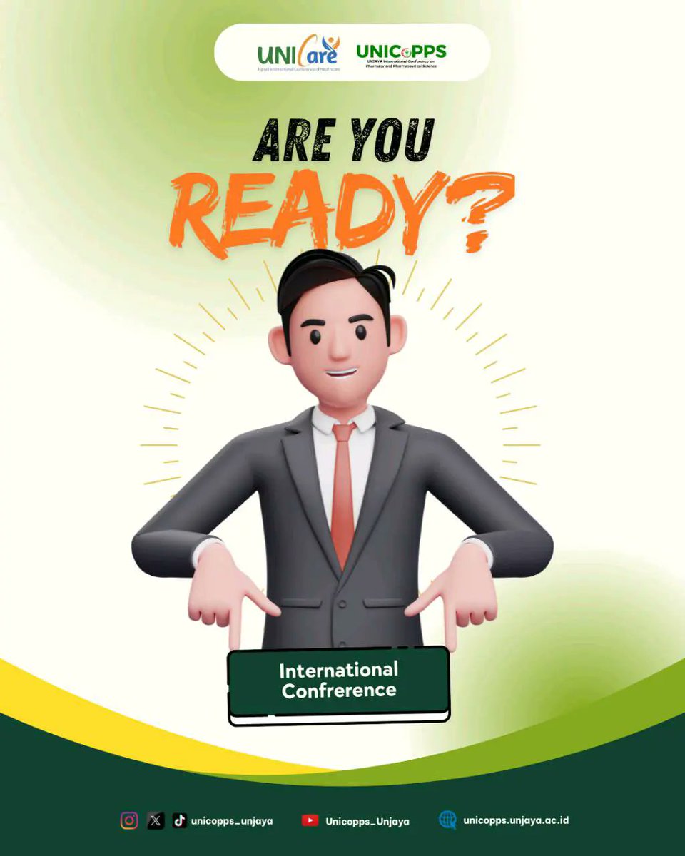 unicopps_unjaya's tweet photo. ✨ARE YOU READY?✨

Have you prepared yourself?!
Very soon we will open UNICoPPS registration.
Make sure you are ready to participate in this international event and don't miss it!

🔥The 1st UNICoPPS🔥

For more info, follow us on our social media 
Instagram: @unicopps_unjaya https://t.co/oeIvmTiK6V