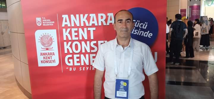 MehmetAydn0606's tweet image. Güdül ve Çağa Gençlik  Derneği Olarak ;
 #Ankara  #Kent #Konseyi Genel Kuruluna Delege Olarak  Katıldık.
Yeniden Göreve Seçilen Halil İbrahim YILMAZ Başkanımızı Kutluyor, Yeni Döneminde Başarılar Dilerim.