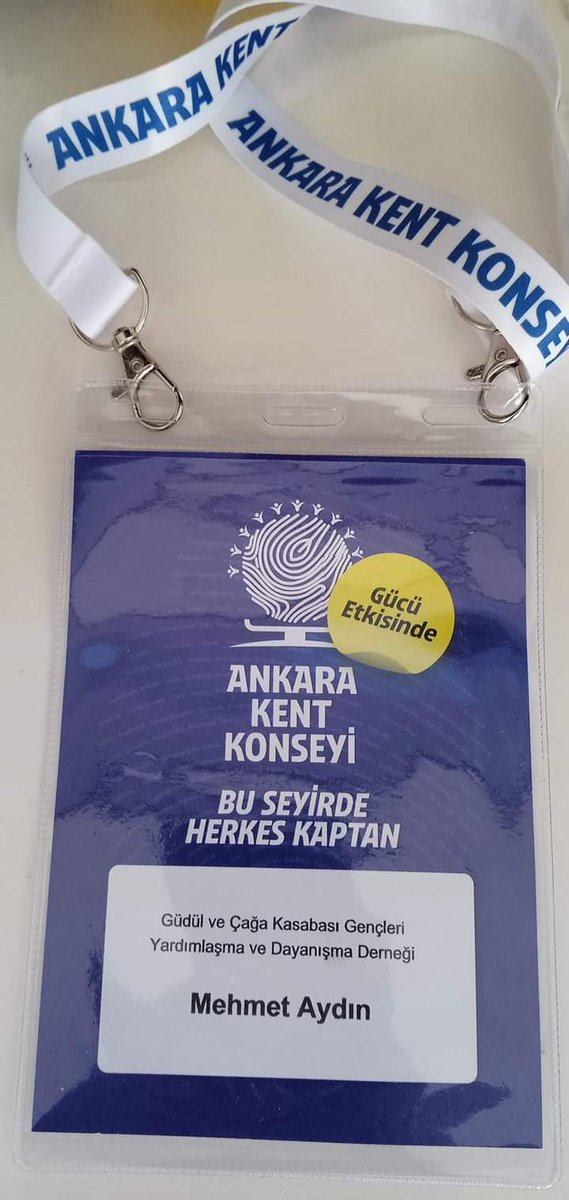 MehmetAydn0606's tweet image. Güdül ve Çağa Gençlik  Derneği Olarak ;
 #Ankara  #Kent #Konseyi Genel Kuruluna Delege Olarak  Katıldık.
Yeniden Göreve Seçilen Halil İbrahim YILMAZ Başkanımızı Kutluyor, Yeni Döneminde Başarılar Dilerim.