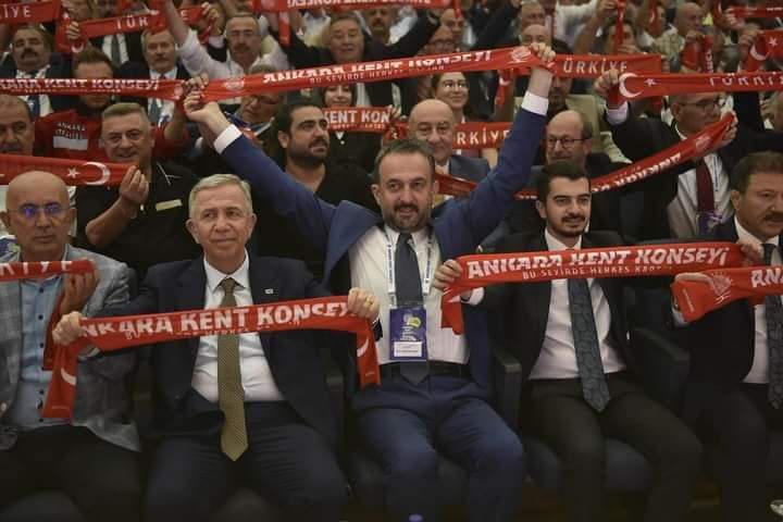 MehmetAydn0606's tweet image. Güdül ve Çağa Gençlik  Derneği Olarak ;
 #Ankara  #Kent #Konseyi Genel Kuruluna Delege Olarak  Katıldık.
Yeniden Göreve Seçilen Halil İbrahim YILMAZ Başkanımızı Kutluyor, Yeni Döneminde Başarılar Dilerim.