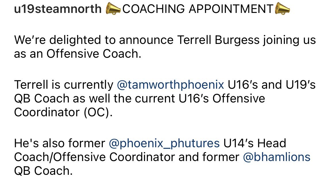 terrellcb7's tweet image. So yeah!!! This winter/upcoming academic year is looking a bit different for me this year!!! 👀😅🏈 #TeamNorthU19’s
