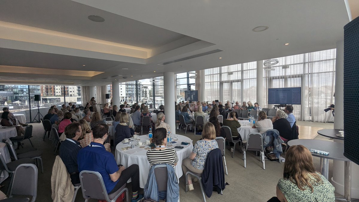 #wasp2024 Great conference, thought provoking talks - how can we move towards more personalised and valuable care provision? Shared decision making is dignified and effective. <a href="/WASP_Pers_Care/">WASP - Personalised Care</a>