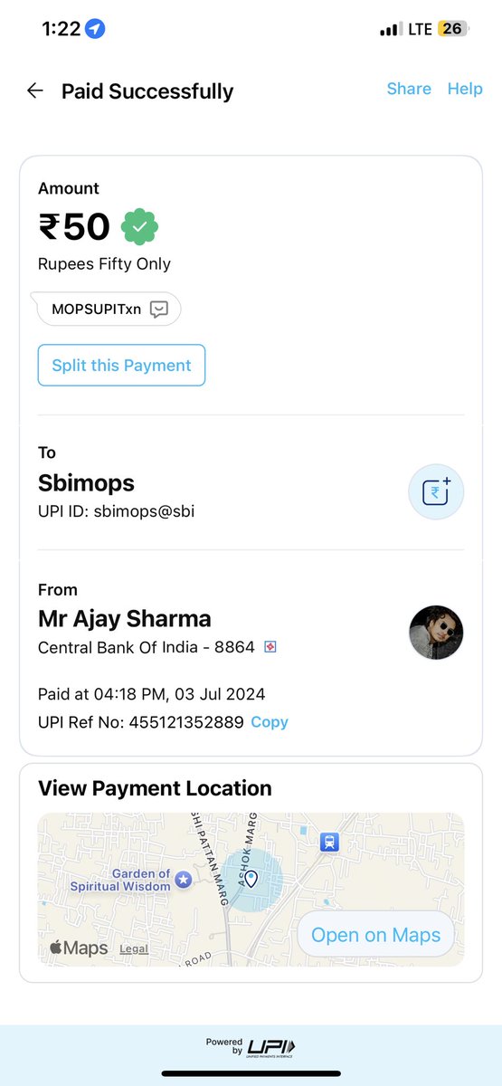 MrbeanIndian's tweet photo. @Uppolice 
थाना अध्यक्ष जी मैंने UPCOP में अपना चरित्र प्रमाणपत्र बनाया जिसमे सुल्क 50 भी जमा किया पर फिर भी वो शो नहीं कर रहा है सर अत्यंत आवश्यकता है इसकी सर 
रजिस्ट्रेशन न: 319862417233 https://t.co/6qyNeY85Et