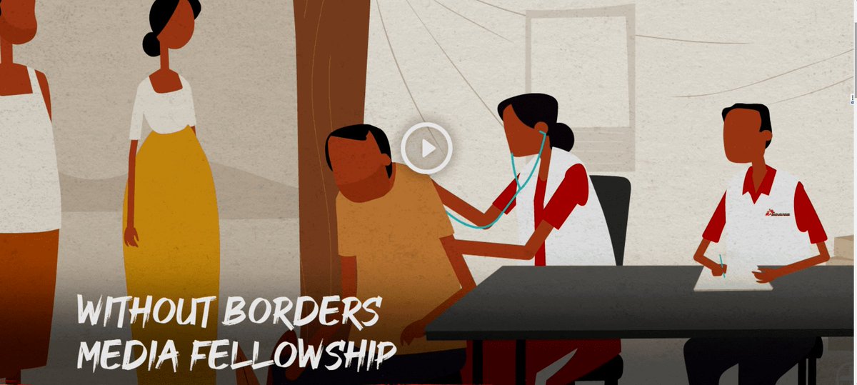 MSF_SouthAsia's tweet image. 🚨 Last call! Applications for the Médecins Sans Frontières(MSF) South Asia #WithoutBorders Media Fellowship close on 14 July 2024, Sunday! 🚨

Calling all journalists, photographers, filmmakers, and newsroom editors in South Asia! Join the 2024-2025 Without Borders Media