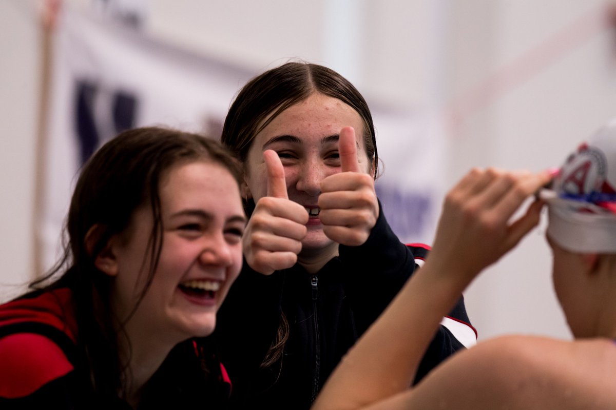 All smiles for Saturday swimming at the Summer Meet! 😁

Results from all sessions: buff.ly/3LlJuaE

#GoGullSpeedo