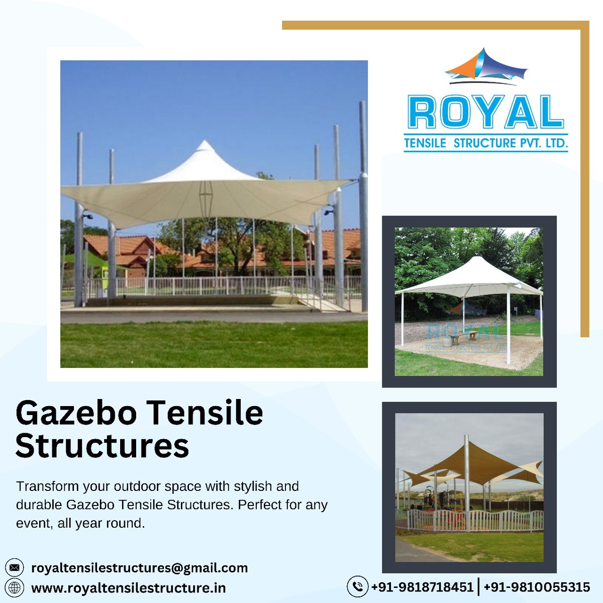 Royal tensile structures (@Royaltensile123) / Posts / X