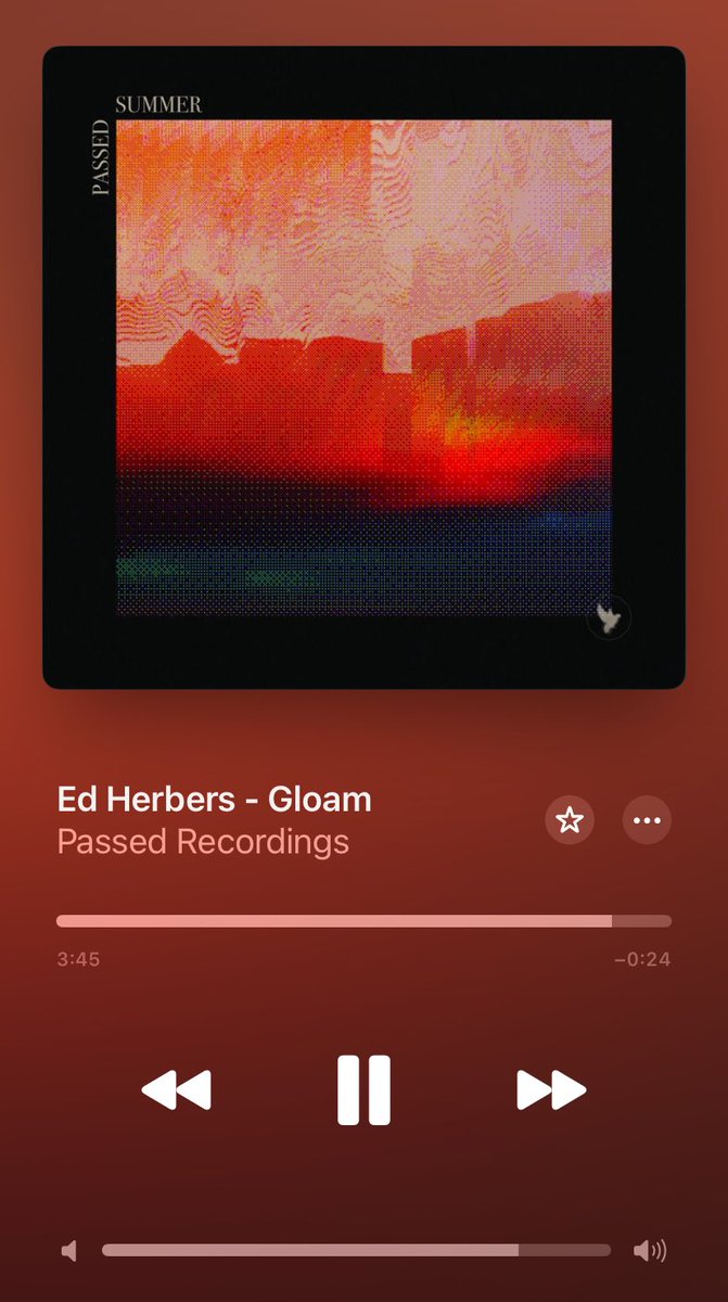 Asha Patera (@ashapatera) on Twitter photo This morning’s listening: the new release from <a href="/PassedRcrdngs/">PassedRecordings</a>, perfect way to wake up
#ambient #music #summer #peaceful This morning’s listening: the new release from <a href="/PassedRcrdngs/">PassedRecordings</a>, perfect way to wake up
#ambient #music #summer #peaceful