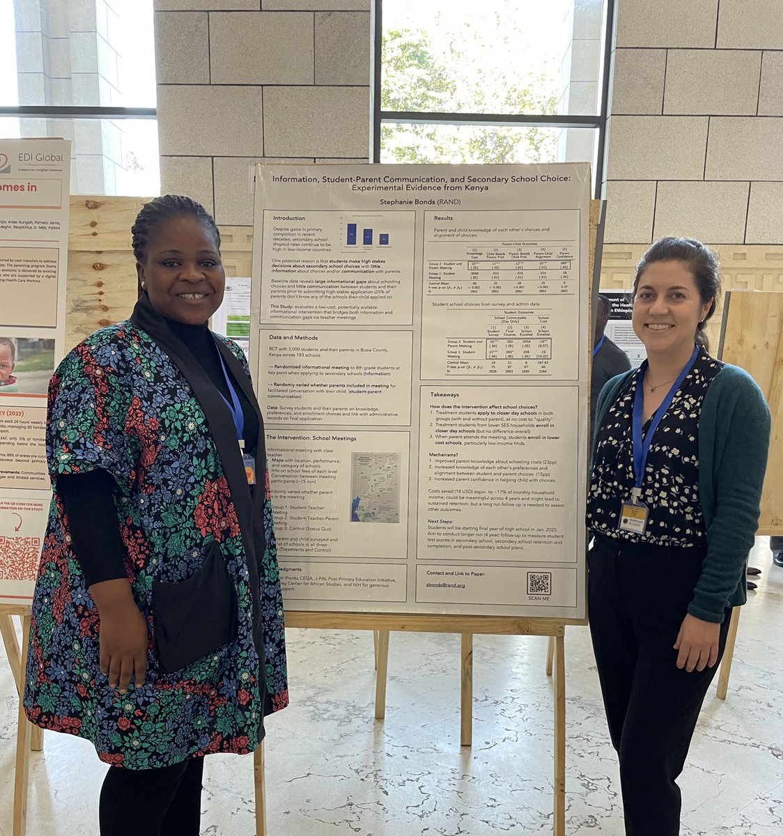 Had an amazing time at #AES2024 in Tanzania discussing research and catching up with so many friends and colleagues from around the world! Thank you <a href="/CEGA_UC/">Center for Effective Global Action (CEGA)</a>!