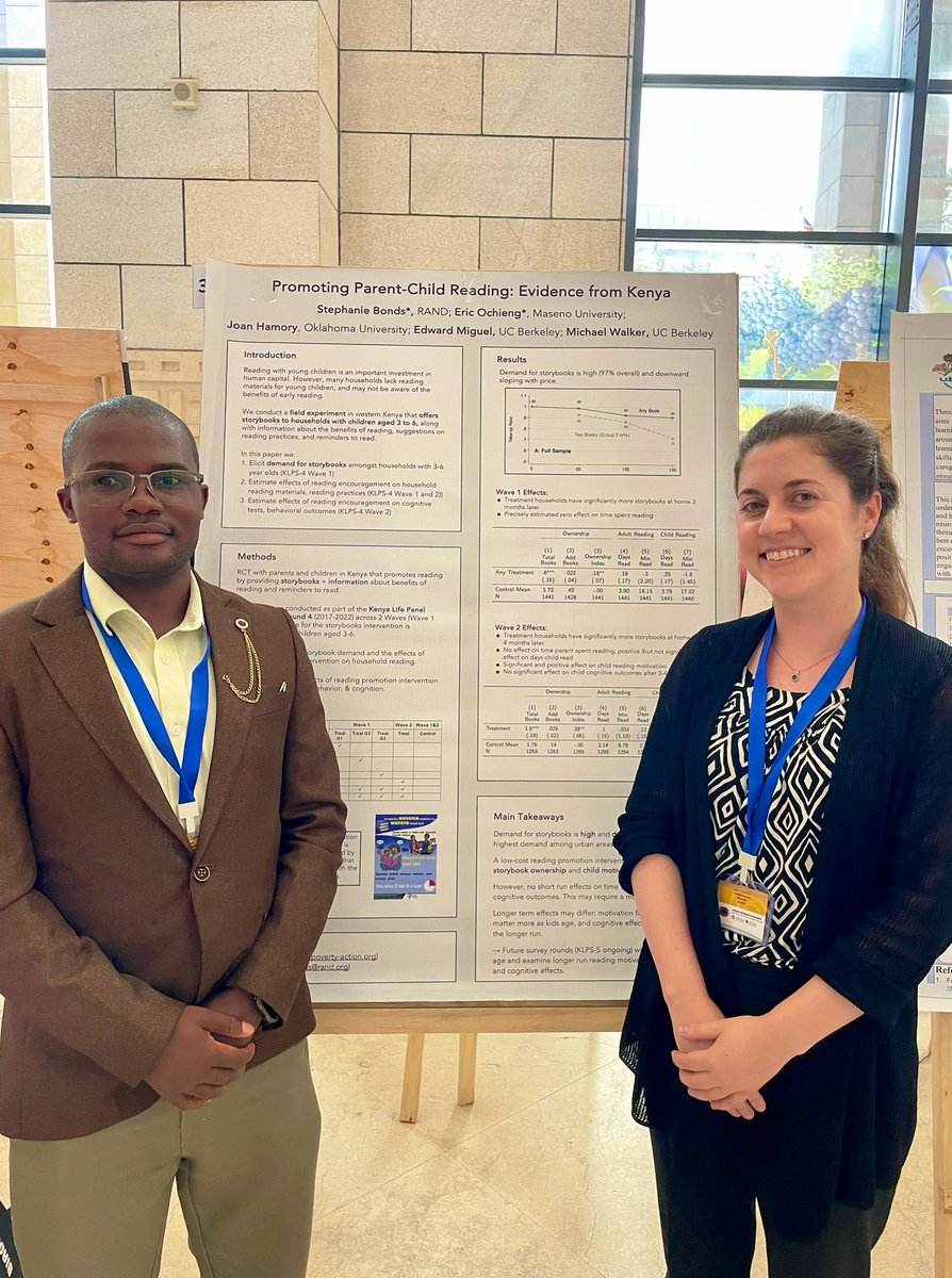 stephbonds's tweet photo. Had an amazing time at #AES2024 in Tanzania discussing research and catching up with so many friends and colleagues from around the world! Thank you @CEGA_UC! https://t.co/VKajGoRXf8