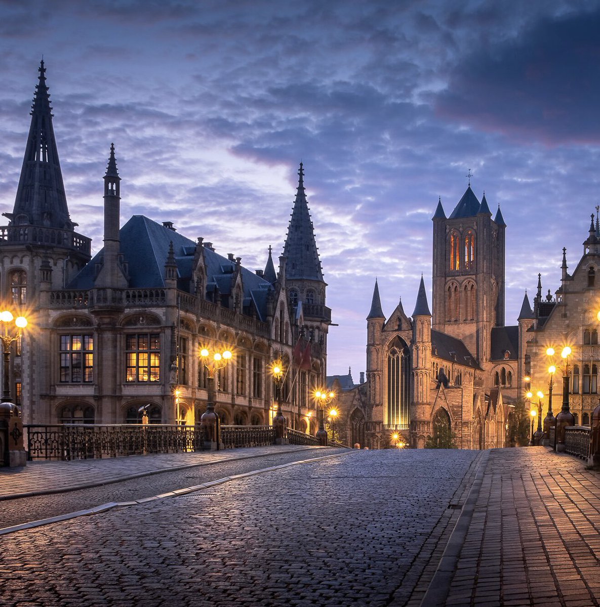 divine_economy's tweet photo. went to the city of ghent last night, which is a 30 minute train ride from brussels

this industry truly inflicts max pain upon itself

we could have just spent a week here instead https://t.co/VTBaBOeLEn