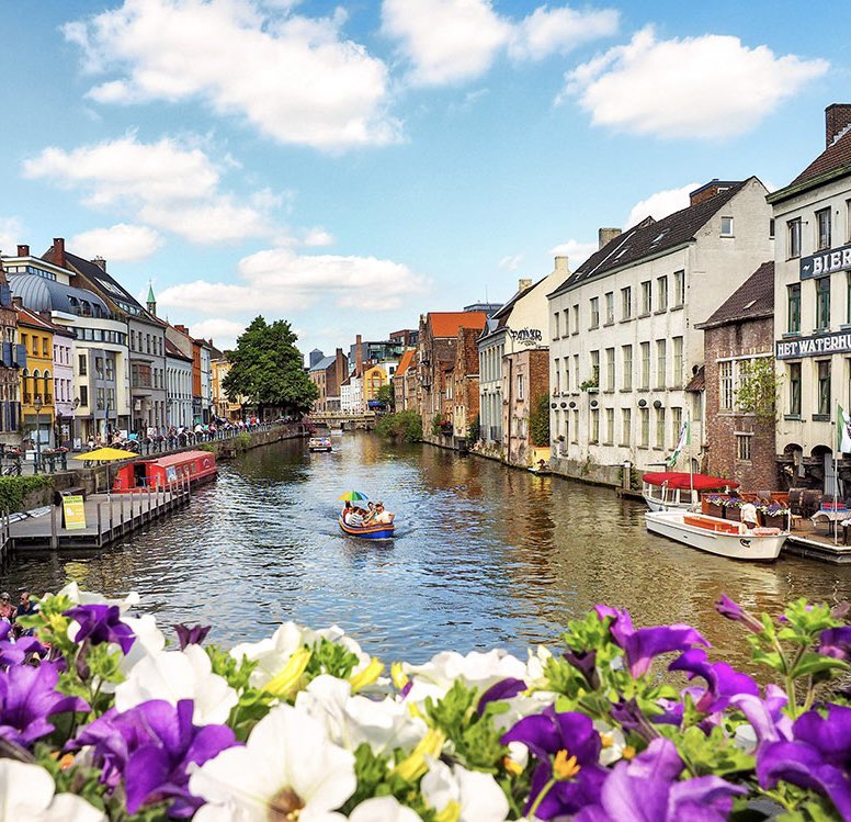 divine_economy's tweet photo. went to the city of ghent last night, which is a 30 minute train ride from brussels

this industry truly inflicts max pain upon itself

we could have just spent a week here instead https://t.co/VTBaBOeLEn