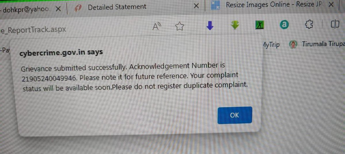 orthodesh's tweet photo. @republic  I have been cheated for1.1cr in the name of Morgan Stanley, India. The bank has transferred /credited the funds to the unregistered, unknown/fraudulent accounts I have taken all official steps. I would like to bring all this to the notice of common man, if you help. https://t.co/1vNsImqjW8