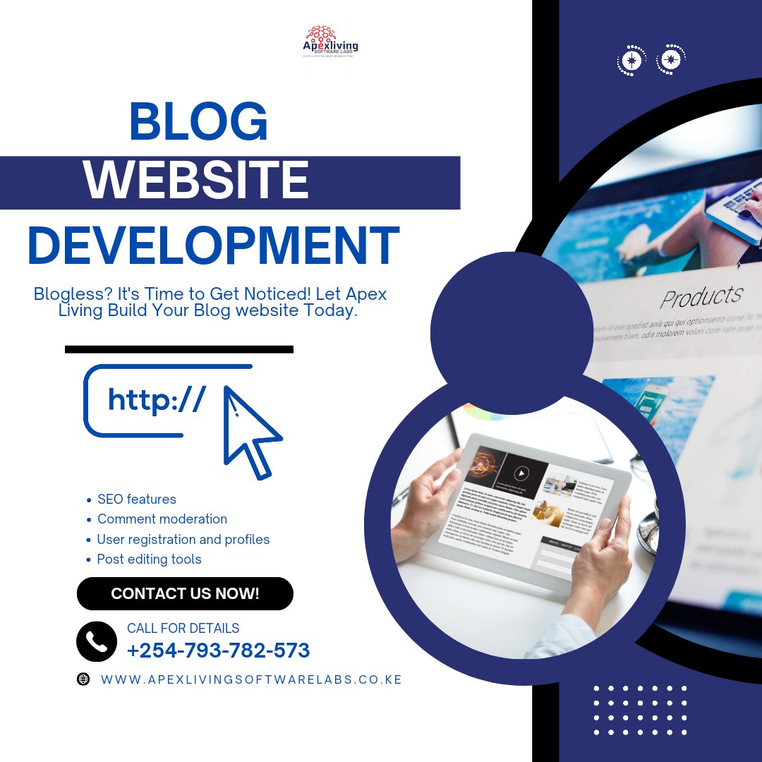 apexliving_labs's tweet image. Don't just build software, build your brand! Apex Living creates custom blog websites that showcase your expertise & attract potential clients. Let's get started! #softwaredevelopmentblog #apexliving #getleads
