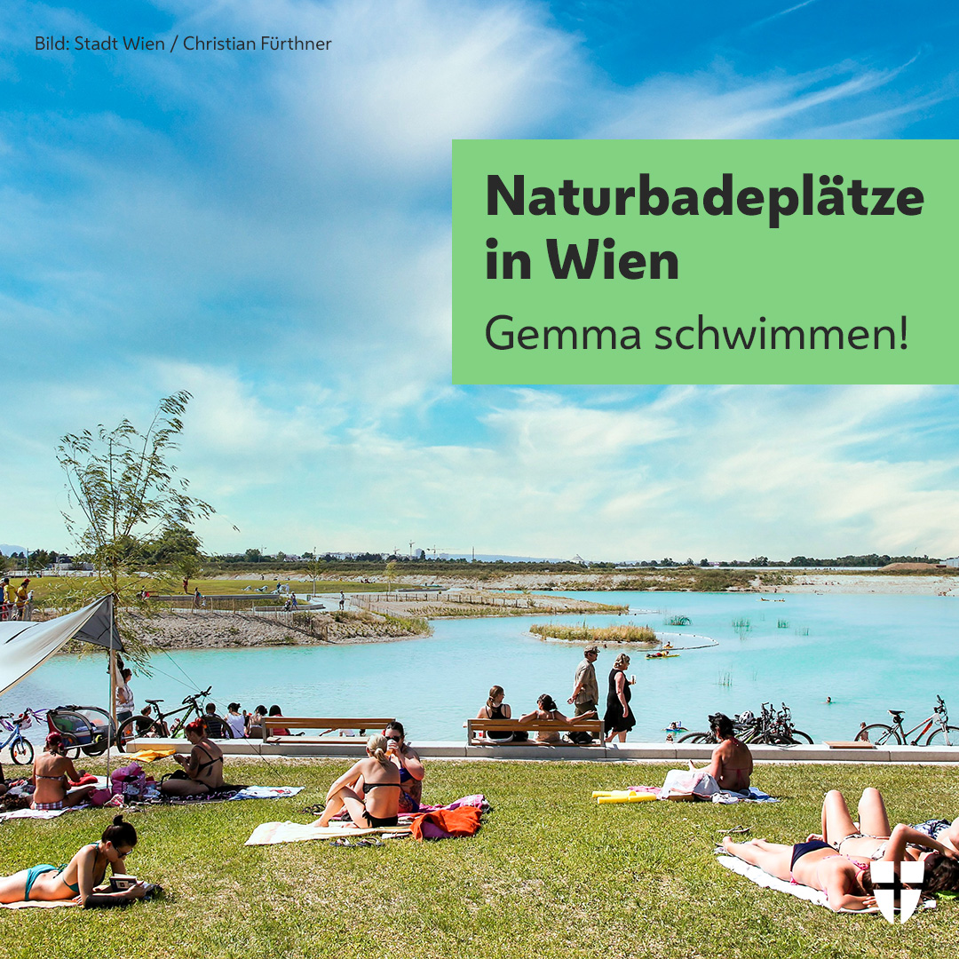 Alte Donau, CopaBeach oder Badeteich: Welcher Badetyp bist du? 😎⛱️

Die Wiener Naturbadeplätze bieten für jeden Geschmack etwas Passendes. Insgesamt warten 63 frei zugängliche Uferkilometer darauf, von euch entdeckt zu werden. 🏊🏼‍♀️

👉🏼 Zur Übersicht: wien.gv.at/freizeit/baden…