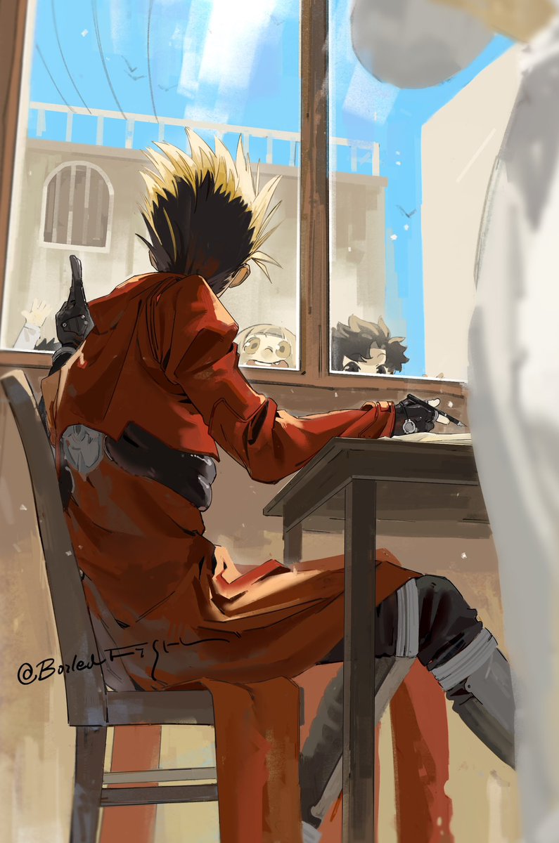 Letter to: 

#Trigun