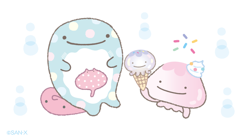 jinbesan_sanx's tweet photo. どぞ♪🍦
#じんべえさん　＃あいすくらげ https://t.co/gMiXOhzAJN